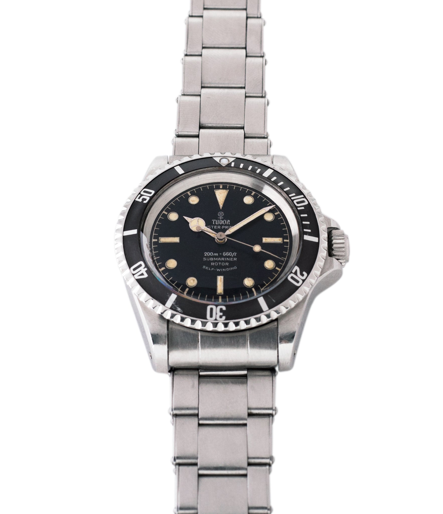 Submariner 7928 Tudor Oyster Prince Cal. 390 automatic sport watch at A Collected Man London online vintage watch specialist UK