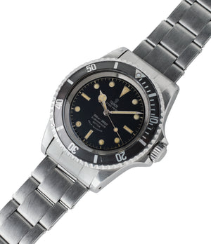 shop Tudor Submariner 7928 Oyster Prince Cal. 390 automatic sport watch at A Collected Man London online vintage watch specialist UK