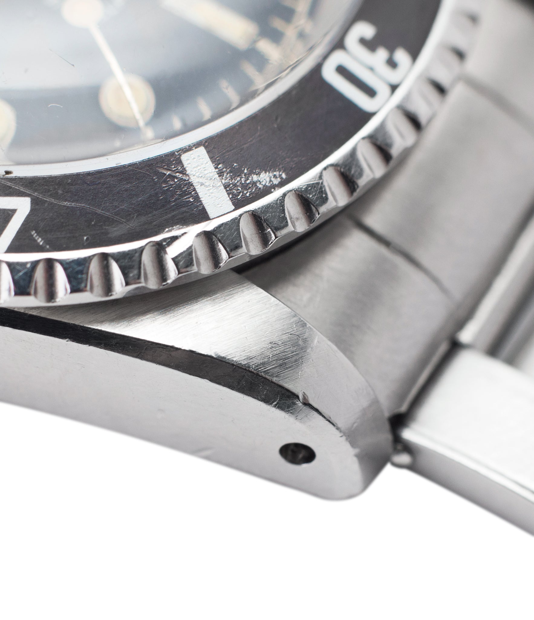 steel sport watch vintage Tudor Submariner 7928 Oyster Prince Cal. 390 automatic sport watch at A Collected Man London online vintage watch specialist UK