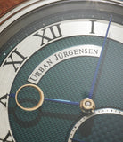 Urban Jurgensen Big 8 London Edition | Stainless Steel | Available worldwide at A Collected Man | Detail