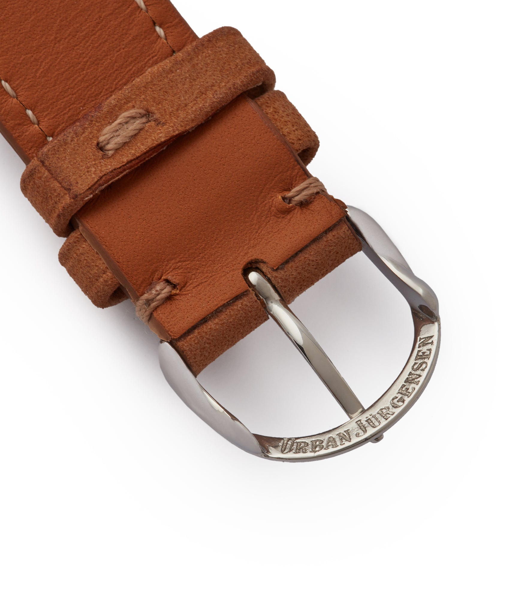 steel Urban Jürgensen tang buckle Big 8 London Limited Edition British racing green dial steel time-only dress watch for sale exclusively at A Collected Man London 