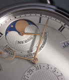 Urban Jürgensen Perpetual Calendar Reference 3, purchase rare vintage watches from A Collected Man, London