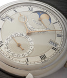 Urban Jürgensen Perpetual Calendar Reference 3, purchase rare vintage watches from A Collected Man, London