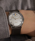 Urban Jürgensen Perpetual Calendar Reference 3, purchase rare vintage watches from A Collected Man, London