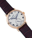 for sale Urban Jurgensen 11L prototype rose gold watch full set at A Collected Man London United Kingdom online specialist of independent watchmakers