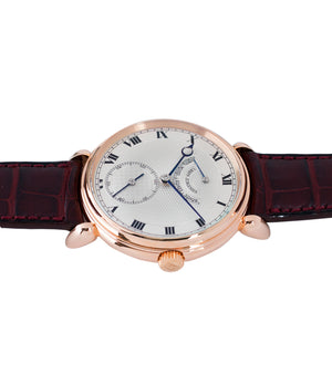 buy prototype Urban Jurgensen 11L rose gold watch full set at A Collected Man London United Kingdom online specialist of independent watchmakers
