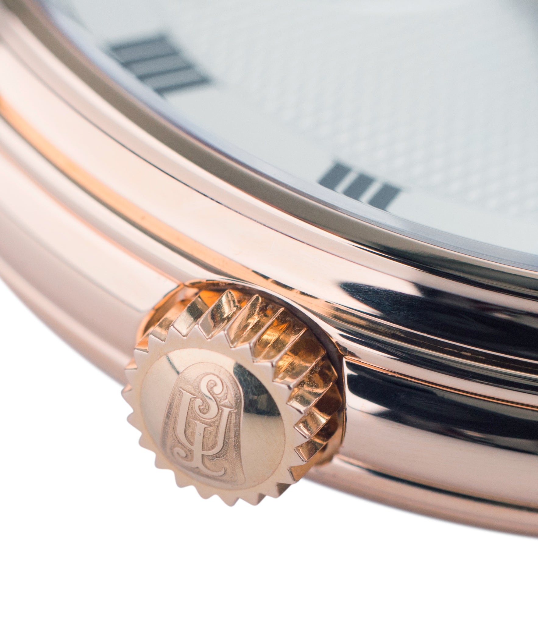 Urban Jurgensen 11L rose gold watch full set at A Collected Man London United Kingdom online specialist of independent watchmakers