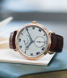 11L Urban Jurgensen rose gold watch full set at A Collected Man London United Kingdom online specialist of independent watchmakers