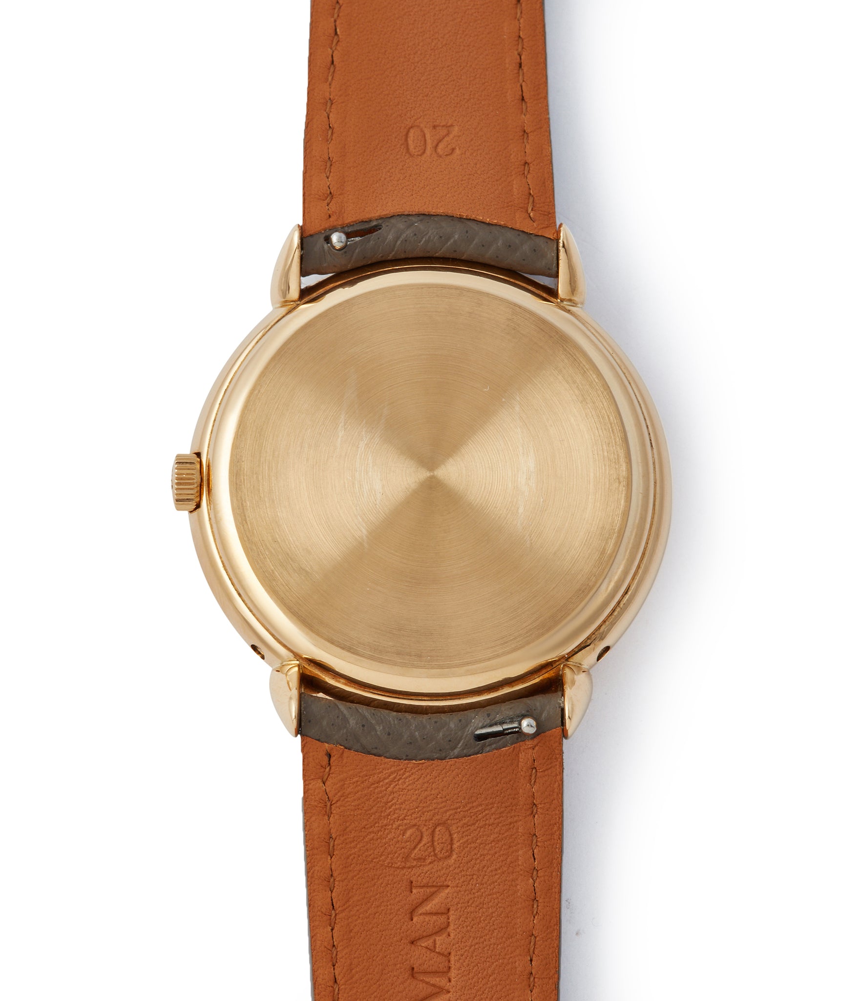 Piguet movement Urban Jürgensen Ref. 2 Perpetual Calendar Moonphase Derek Pratt dial rare dress watch independent Danish Swiss watchmaker for sale online at A Collected Man London