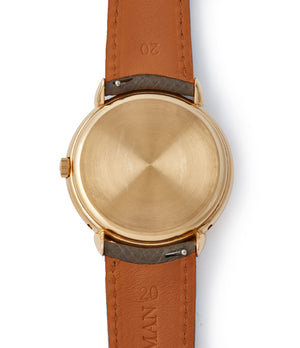 Piguet movement Urban Jürgensen Ref. 2 Perpetual Calendar Moonphase Derek Pratt dial rare dress watch independent Danish Swiss watchmaker for sale online at A Collected Man London