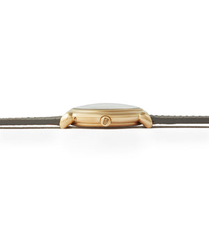 yellow gold dress watch Urban Jürgensen Ref. 2 Perpetual Calendar Moonphase Derek Pratt dial rare independent Danish Swiss watchmaker for sale online at A Collected Man London