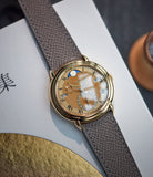 Urban Jürgensen Reference 2 Perpetual Calendar Moonphase Derek Pratt dial rare dress watch independent Danish Swiss watchmaker for sale online at A Collected Man London