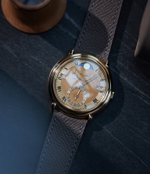 for sale Urban Jürgensen Ref. 2 Perpetual Calendar Moonphase Derek Pratt dial rare dress watch independent Danish Swiss watchmaker A Collected Man London