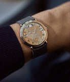 selling Urban Jürgensen Ref. 2 Perpetual Calendar Moonphase Derek Pratt dial rare dress watch independent Danish Swiss watchmaker for sale online at A Collected Man London