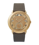 buy Urban Jürgensen Ref. 2 Perpetual Calendar Moonphase Derek Pratt dial rare dress watch independent Danish Swiss watchmaker for sale online at A Collected Man London