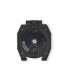 Caseback  | Urwerk UR-100V Full Black Titanium Jacket | UR100 VFTJ BLACK | Titanium | A Collected Man | Available Worldwide