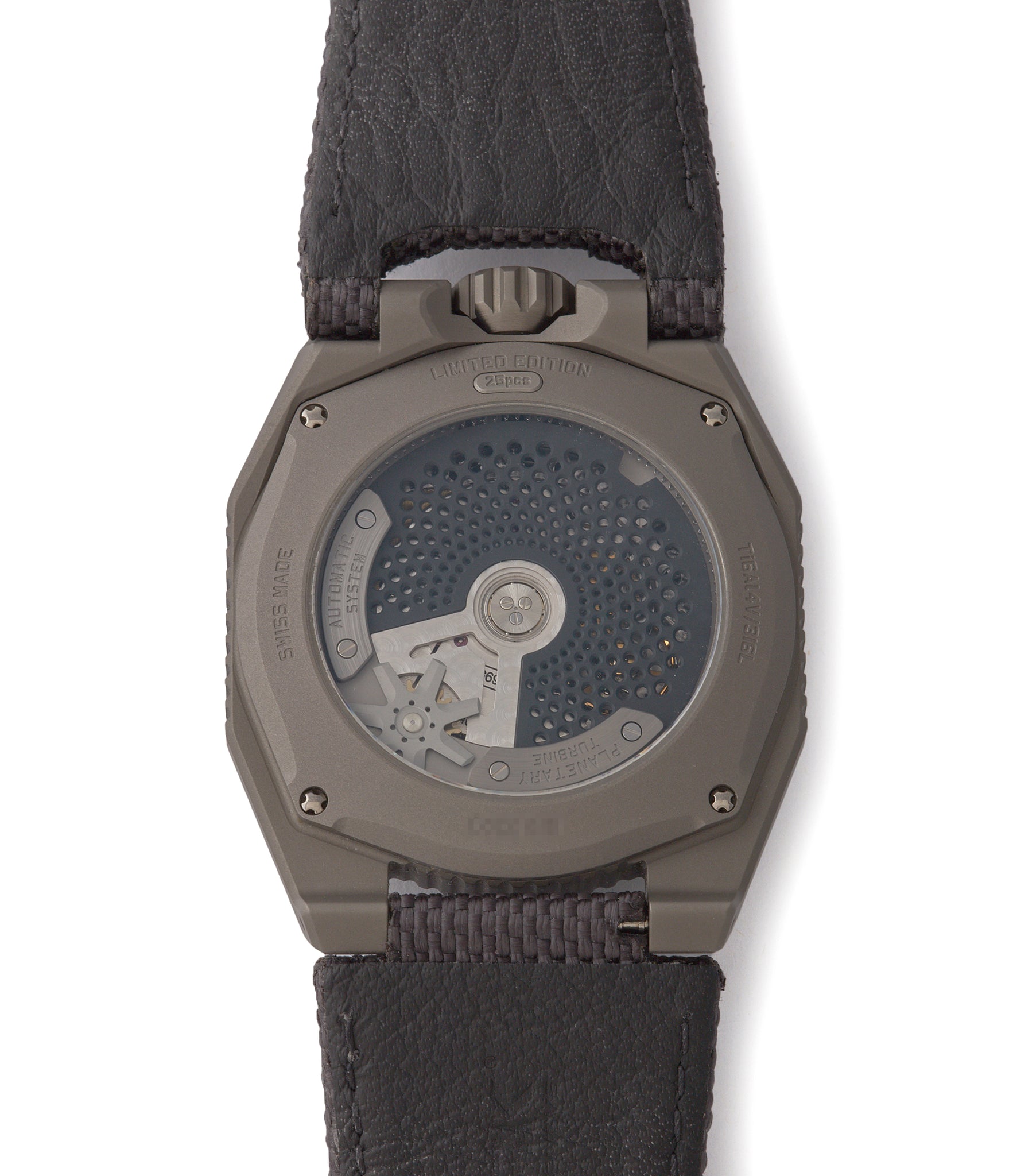 UR-100 Gunmetal | Wandering Hours | Steel