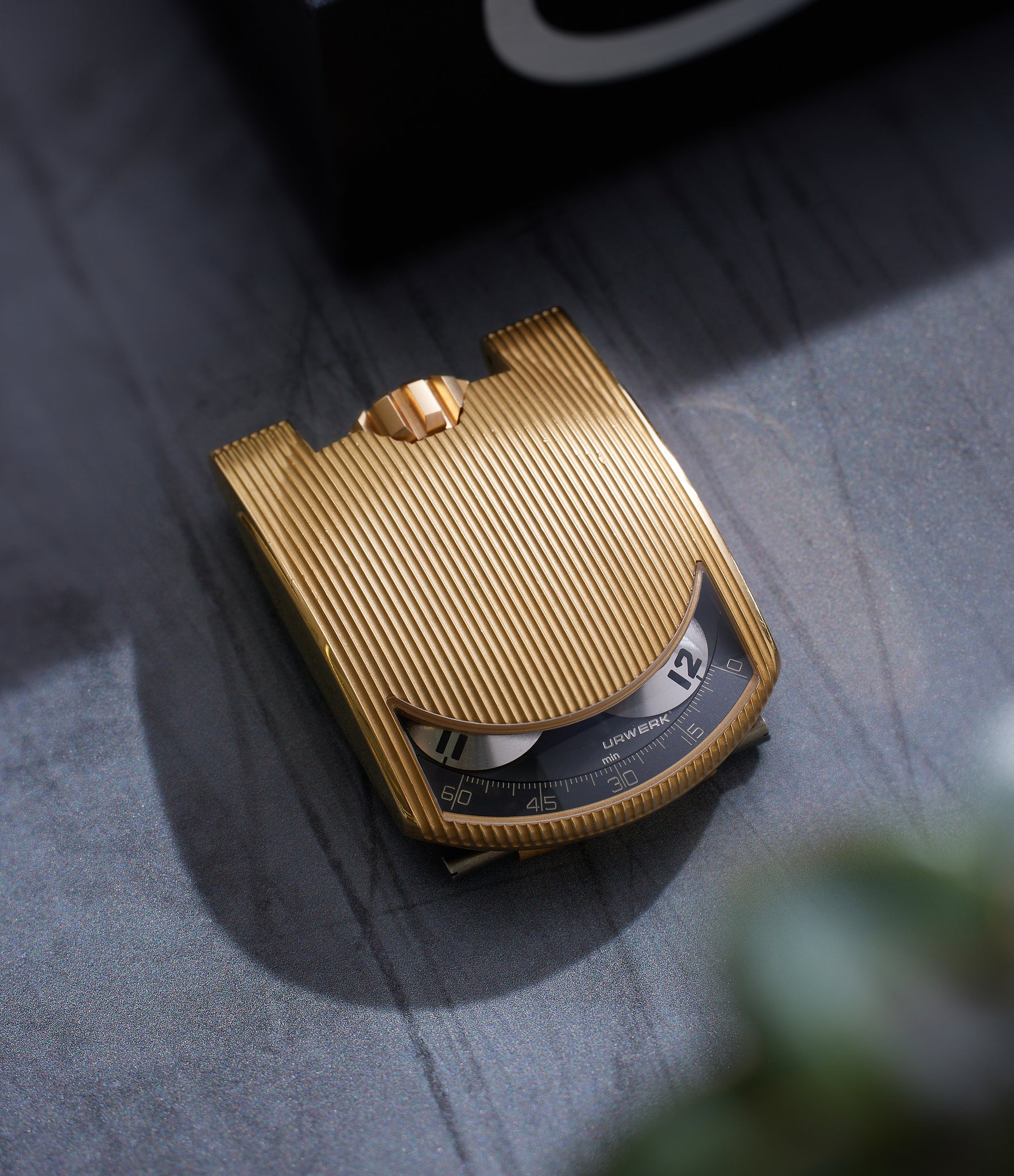 Urwerk UR-103.01 | Rose Gold | Limited to 25 pieces | Buy at A Collected Man London