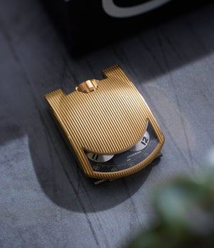 Urwerk UR-103.01 | Rose Gold | Limited to 25 pieces | Buy at A Collected Man London