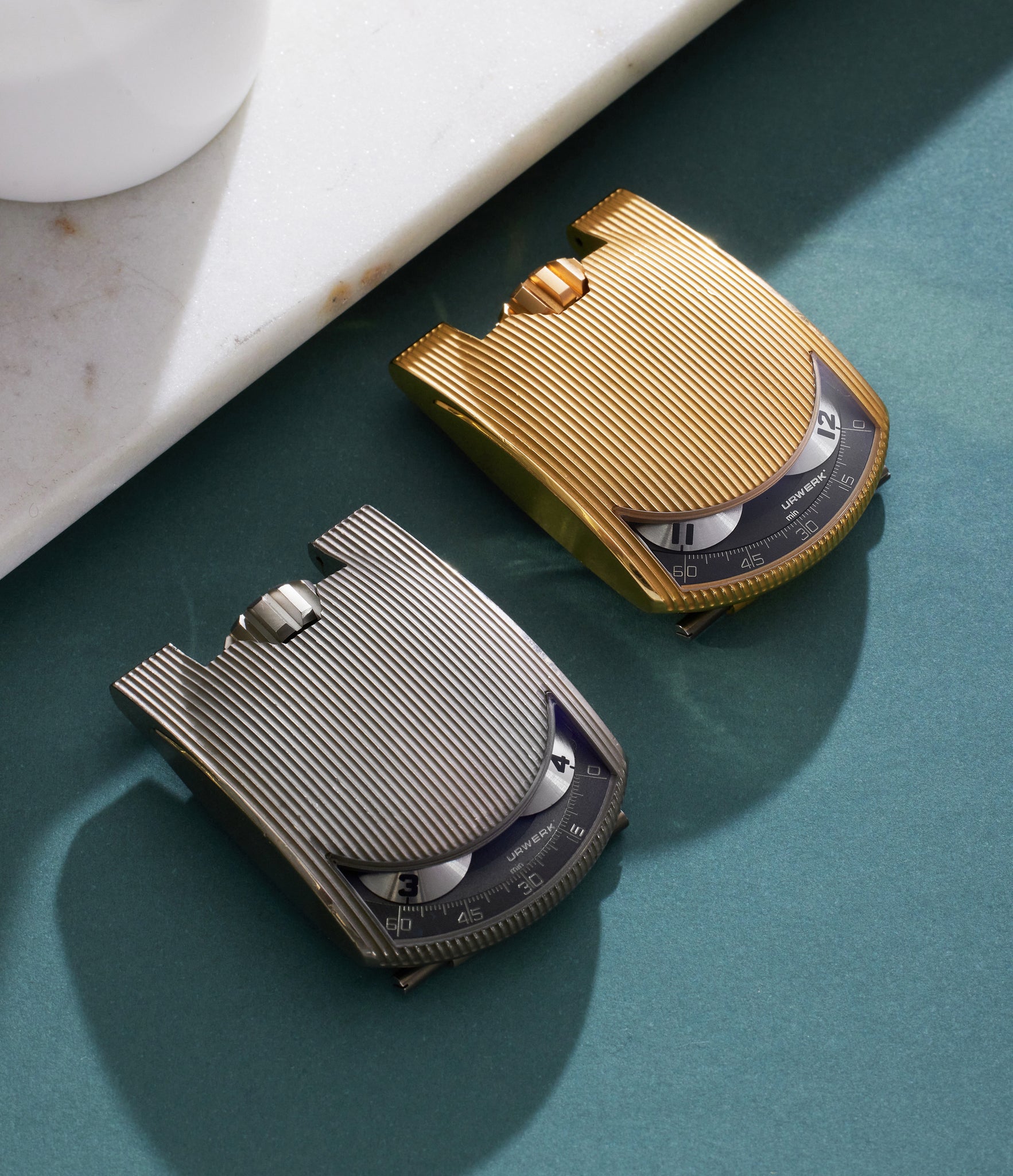 Urwerk UR-103.01 | Rose Gold | Limited to 25 pieces | Buy at A Collected Man London