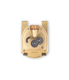 Urwerk UR-103.01 | Case back | Rose Gold | Limited to 25 pieces | Buy at A Collected Man London