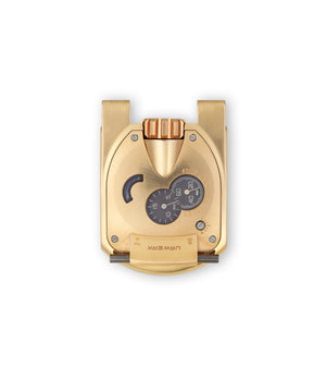 Urwerk UR-103.01 | Case back | Rose Gold | Limited to 25 pieces | Buy at A Collected Man London