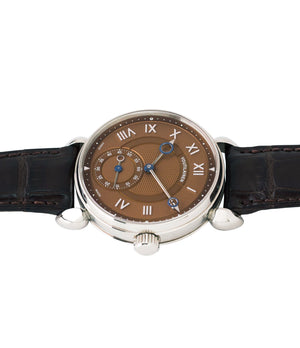 buy preowned Kari Voutilainen Observatoire Limited Edition rare brown dial watch online at A Collected Man London specialist endorsed seller of pre-owned independent watchmakers