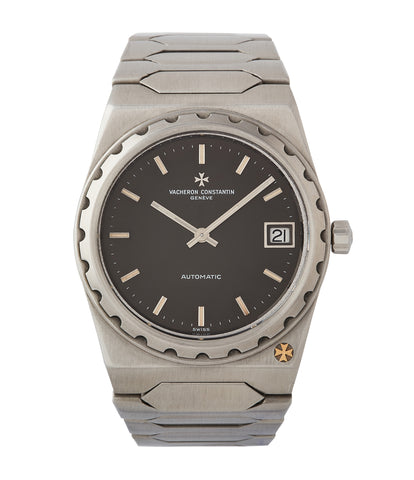 Vacheron Constantin Jumbo 222 watch | Buy steel Vacheron 222 grey dial ...