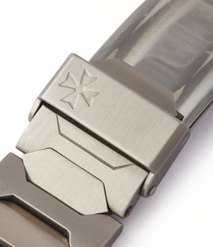 steel Vacheron Constantin bracelet 222 vintage steel grey dial sport watch for sale online at A Collected Man London UK specialist of rare watches