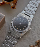 shop vintage Vacheron Constantin 222 steel grey dial sport watch for sale online at A Collected Man London UK specialist of rare watches