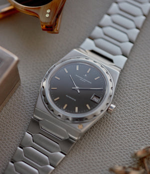 shop vintage Vacheron Constantin 222 steel grey dial sport watch for sale online at A Collected Man London UK specialist of rare watches