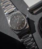 selling Vacheron Constantin 222 vintage steel grey dial sport watch for sale online at A Collected Man London UK specialist of rare watches