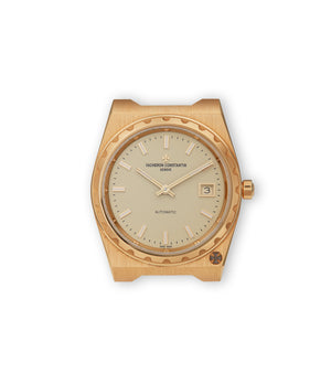 Front Dial | Vacheron Constantin | 222 Historiques | Yellow Gold | Available worldwide at A Collected Man