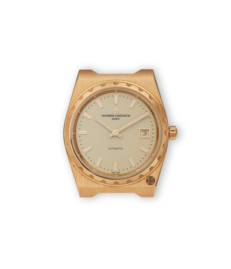Front Dial | Vacheron Constantin | 222 Historiques | Yellow Gold | Available worldwide at A Collected Man