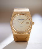 Front dial | Vacheron Constantin | 222 Historiques | Yellow Gold | Available worldwide at A Collected Man 