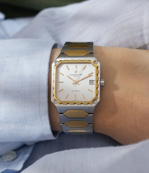 Vacheron Constantin 222 | Ref 46004  | Yellow Gold and Steel | A Collected Man London