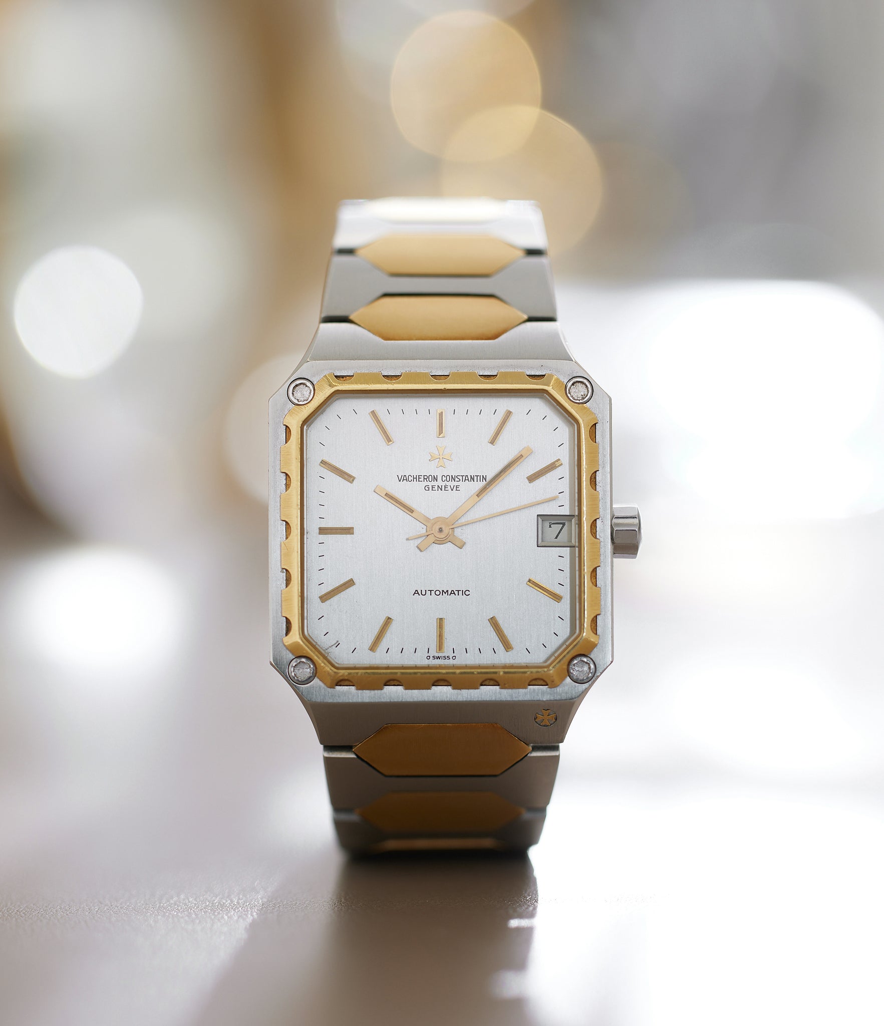 Vacheron Constantin 222 | Ref 46004  | Yellow Gold and Steel | A Collected Man London