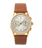 buy Vacheron Constantin Chronograph Ref. 4072 yellow gold rare vintage dress watch for sale A Collected Man London British specialist rare watches