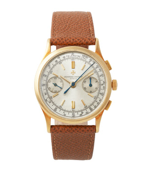 buy Vacheron Constantin Chronograph Ref. 4072 yellow gold rare vintage dress watch for sale A Collected Man London British specialist rare watches