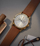 4172 Vacheron Constantin Chronograph yellow gold rare vintage dress watch for sale A Collected Man London British specialist rare watches