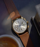 selling Vacheron Constantin Chronograph Ref. 4072 yellow gold rare vintage dress watch for sale A Collected Man London British specialist rare watches