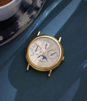 Vacheron Constantin | 43031 | Perpetual Calendar | Yellow Gold | A Collected Man | Available worldwide