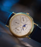 Vacheron Constantin | 43031 | Perpetual Calendar | Yellow Gold | A Collected Man | Available worldwide