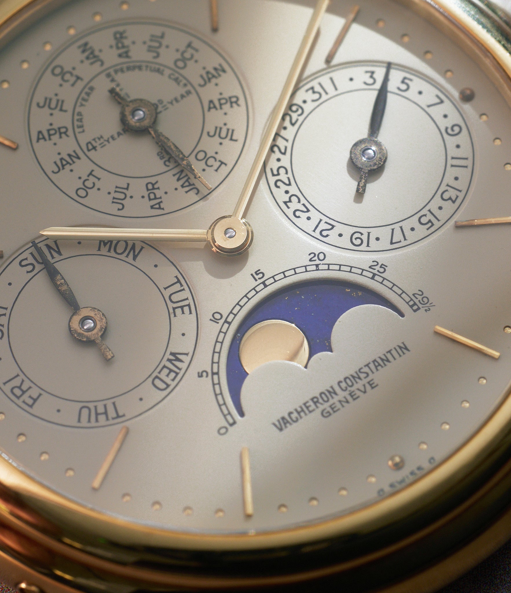 Vacheron Constantin | 43031 | Perpetual Calendar | Yellow Gold | A Collected Man | Available worldwide