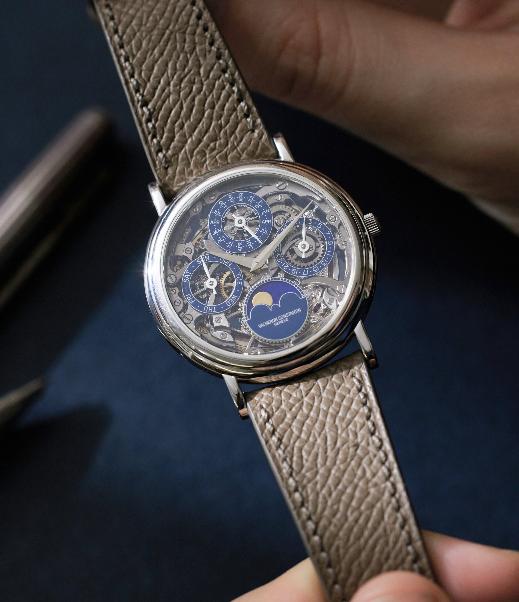 Vacheron Constantin 43032P | Skeleton Dial | Perpetual Calendar | Platinum | A Collected Man