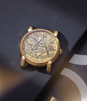 Mercator | 43050 | Yellow Gold