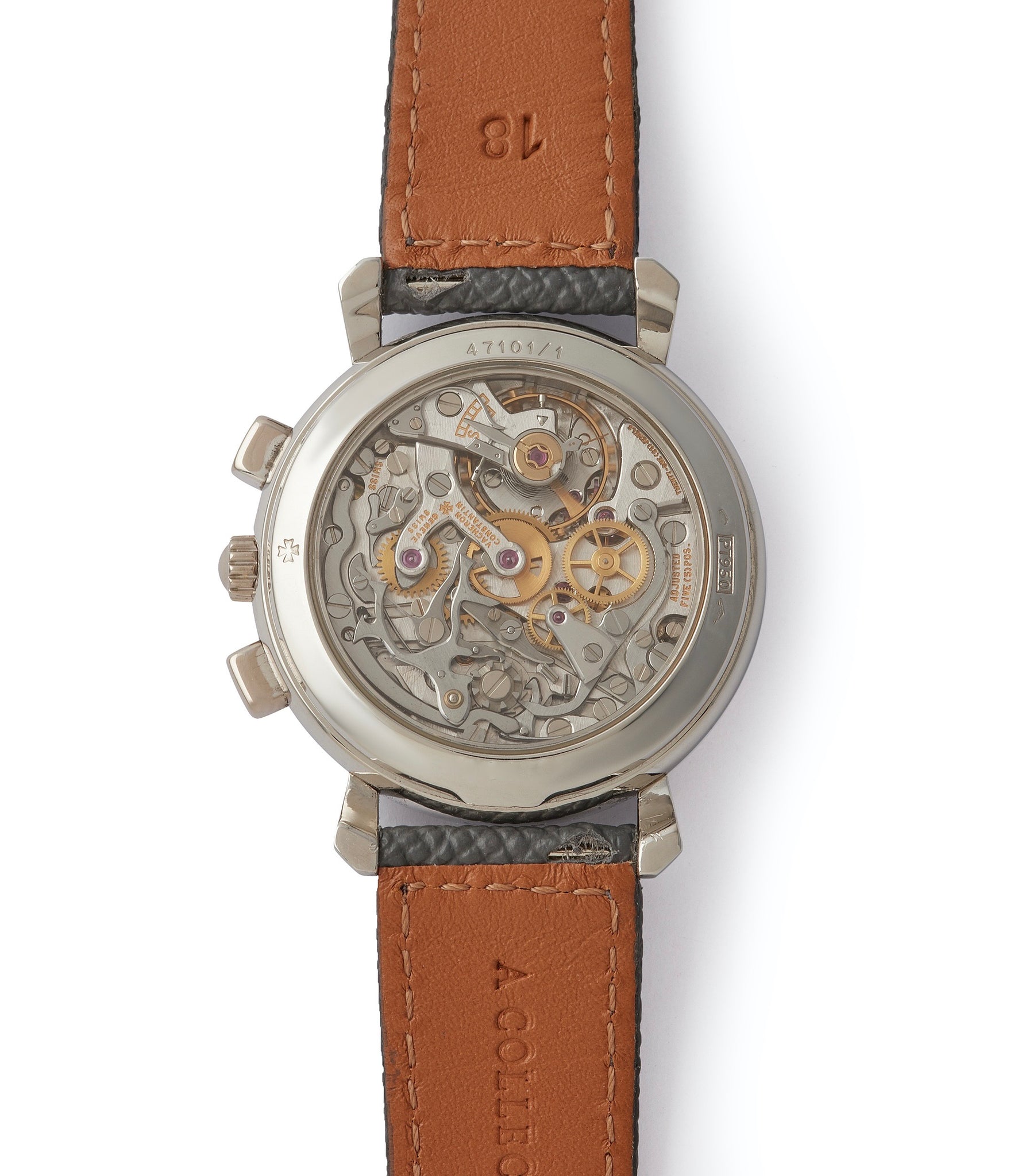 Les Historiques Chronograph 47101 | Platinum