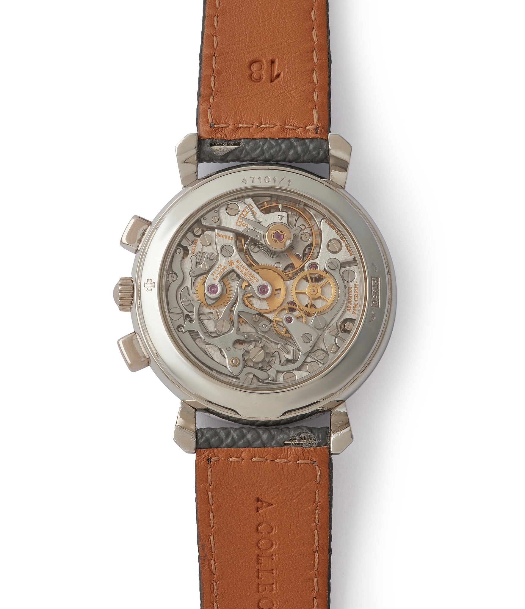 Les Historiques Chronograph 47101 | Platinum