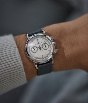Les Historiques Chronograph 47101 | Platinum
