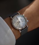 Les Historiques Chronograph 47101 | Platinum